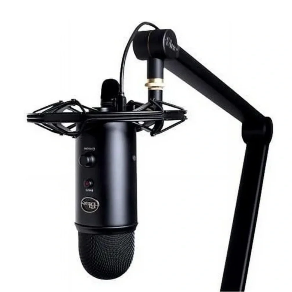Yeti Blue Podcast Microphone Kit